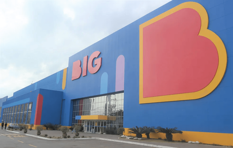 Mercado BIG (Foto: Reprodução/ Internet)