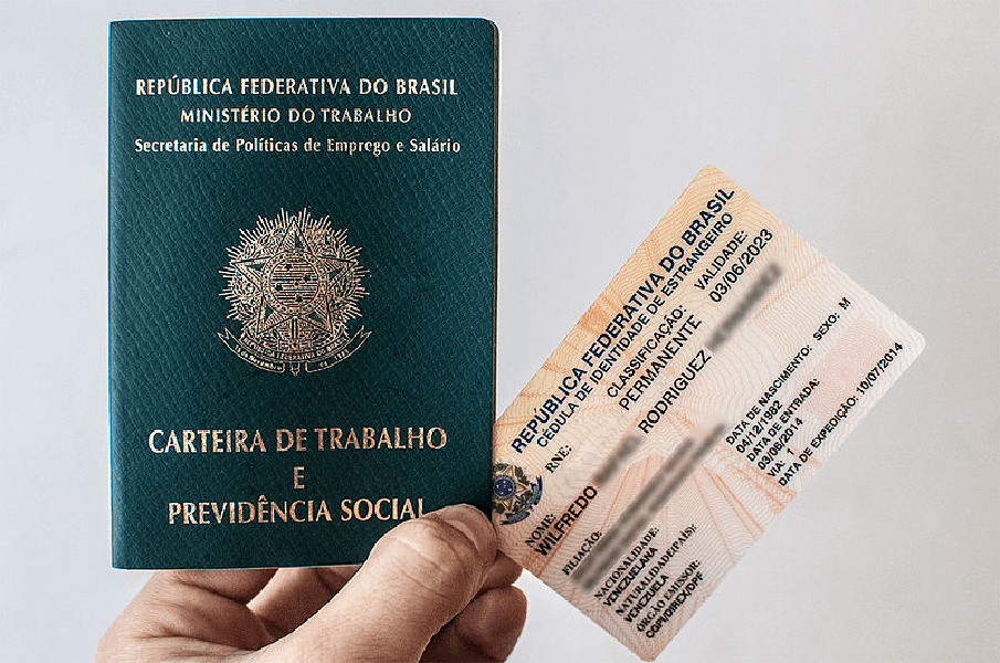 Carteira de trabalho (Foto: Reprodução/ Internet) Carteira de trabalho (Foto: Reprodução/ Internet)