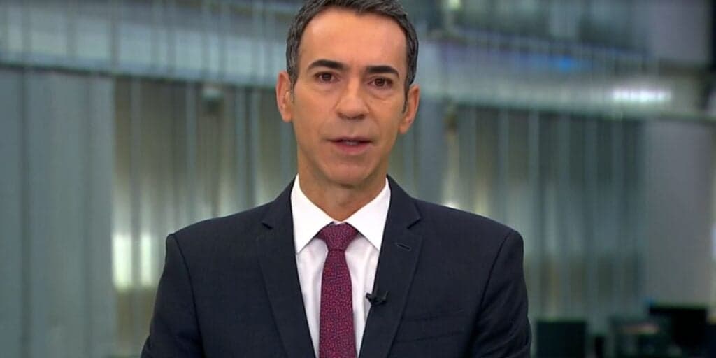 Condenado à prisão: César Tralli paralisa programação da Globo e dá notícia forte de assassinato de famoso