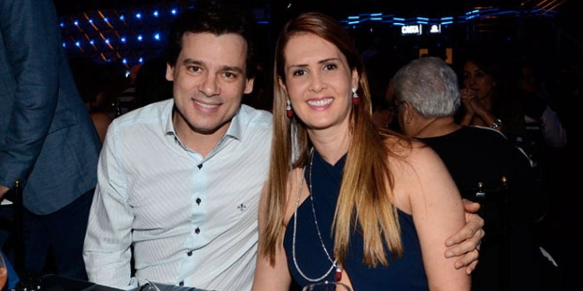 Celso Portiolli e Suzana Marchi (Foto: Reprodução / Internet) 