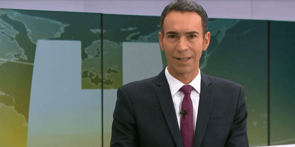 "Não vivo de favores": Tralli peitou a Globo e teve que se explicar após proibição de chefão do canal