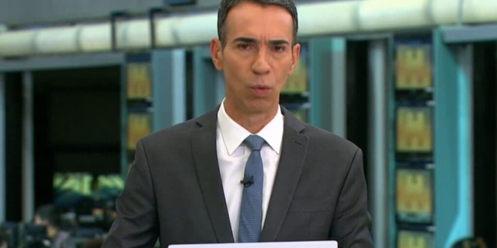 César Tralli perde o chão com o que vê no JH, faz forte desabafo e crava: “Festival de absurdos”