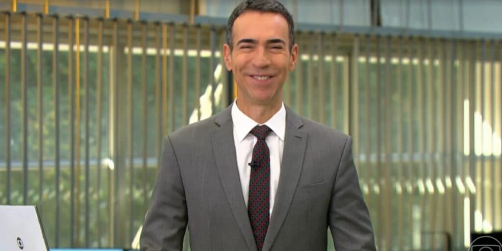 Por anos: A jornalista mais linda que brilhou na Globo e o casamento com César Tralli que ninguém sabia