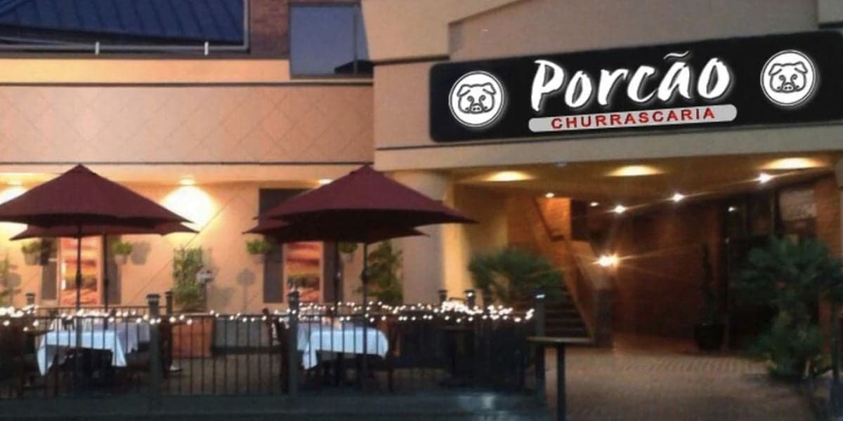 Churrascaria porcão (Foto: Reprodução / internet) 