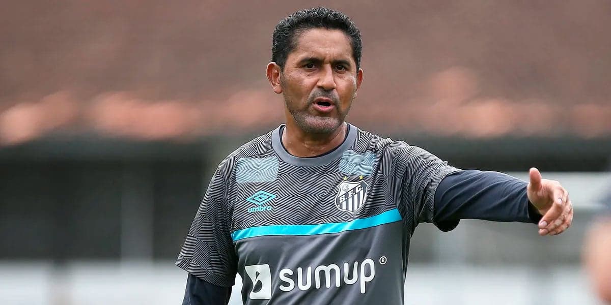 Claudiomiro Santiago (Foto: Pedro Ernesto Guerra Azevedo/Santos FC) Claudiomiro Santiago (Foto: Pedro Ernesto Guerra Azevedo/Santos FC)