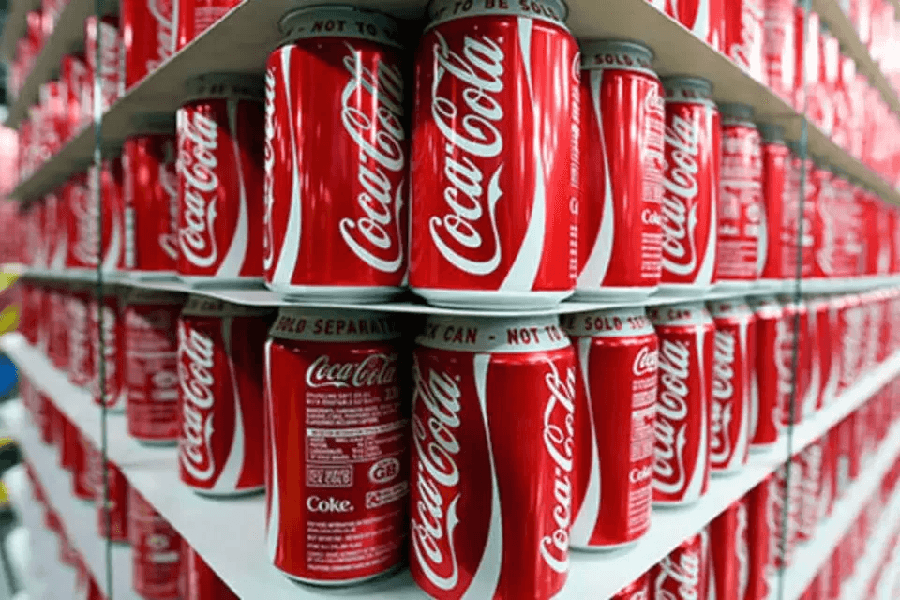 Latinhas da Coca-Cola (Foto: Reprodução/ Internet)