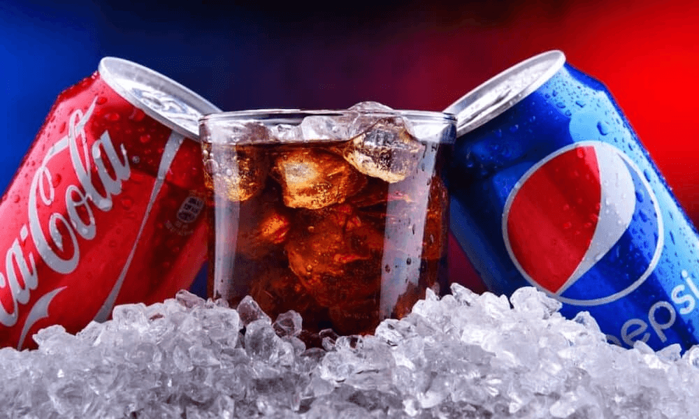 Coca-Cola x Pepsi (Foto: Reprodução/ Internet)
