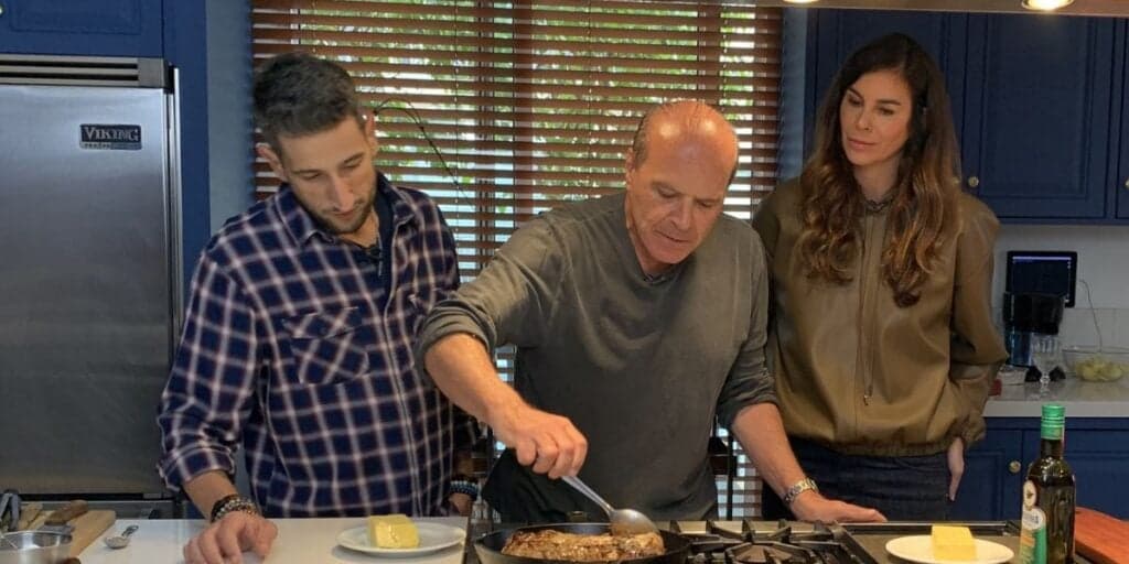 Comer Bem: Marcelo de Carvalho e Netão se reúnem na cozinha e mesclam comida italiana e churrasco