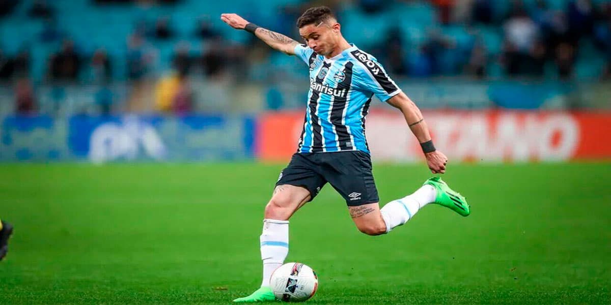 Diogo Barbosa - (Lucas Uebel / Grêmio)