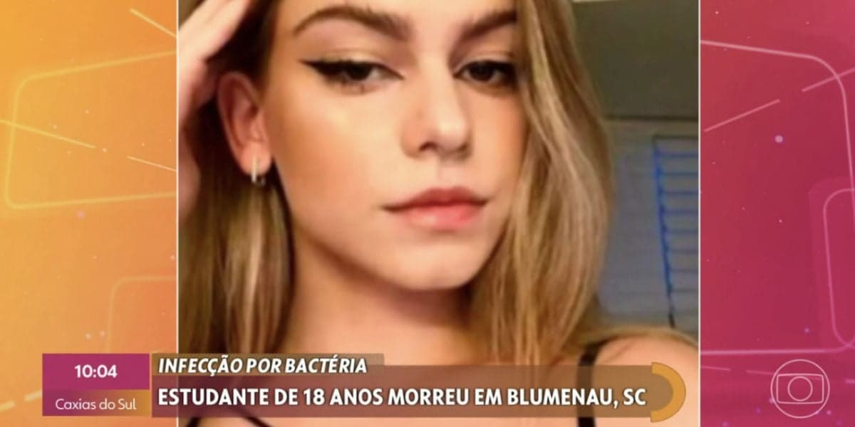 Dâmilly Beatriz da Graça morreu ao 18 anos (Foto: Reprodução / Encontro da Globo) 