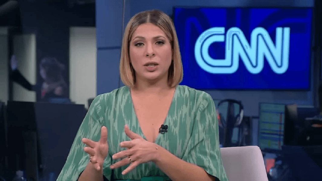 Uma das principais âncoras da CNN (Foto: Reprodução/ Internet)