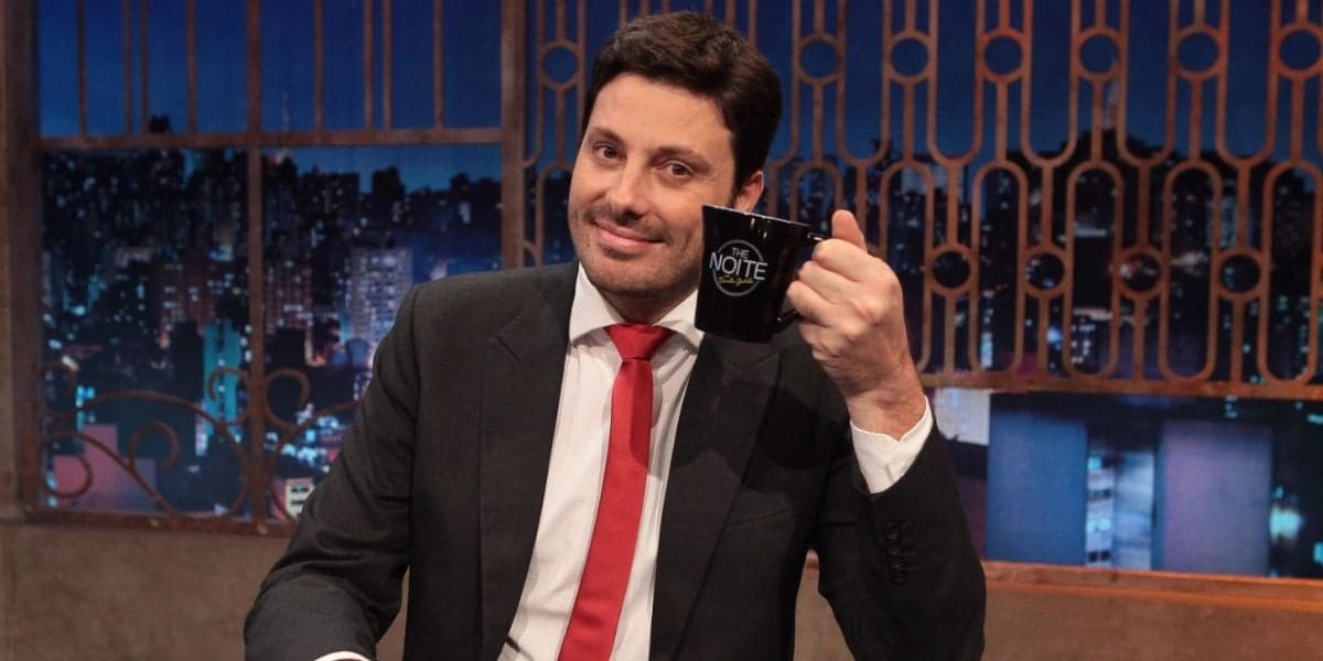 Danilo Gentili no SBT - Foto Reprodução Internet