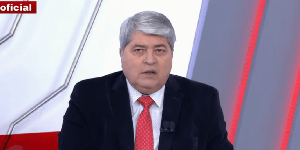 Datena tem surto , ao vivo, no ‘Brasil Urgente’ e joga tudo para o alto aos gritos com ódio: “Desgraçada"