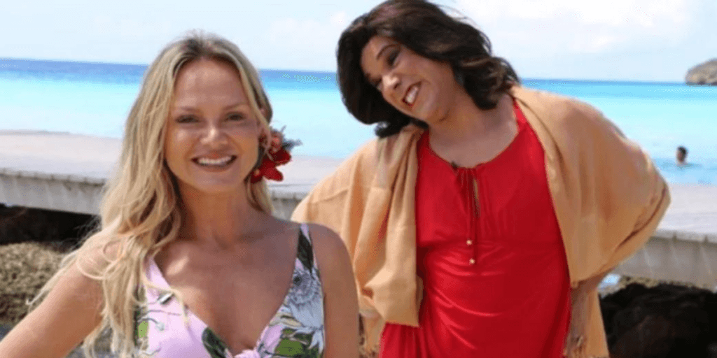 Tiago Barnabé, a Narcisa, entrega Eliana e diz o que ela faz no bastidor com raiva