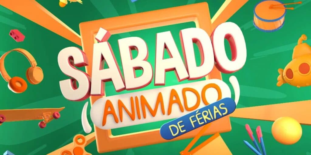 “Sábado Animado” entra no ritmo das férias no mês de julho