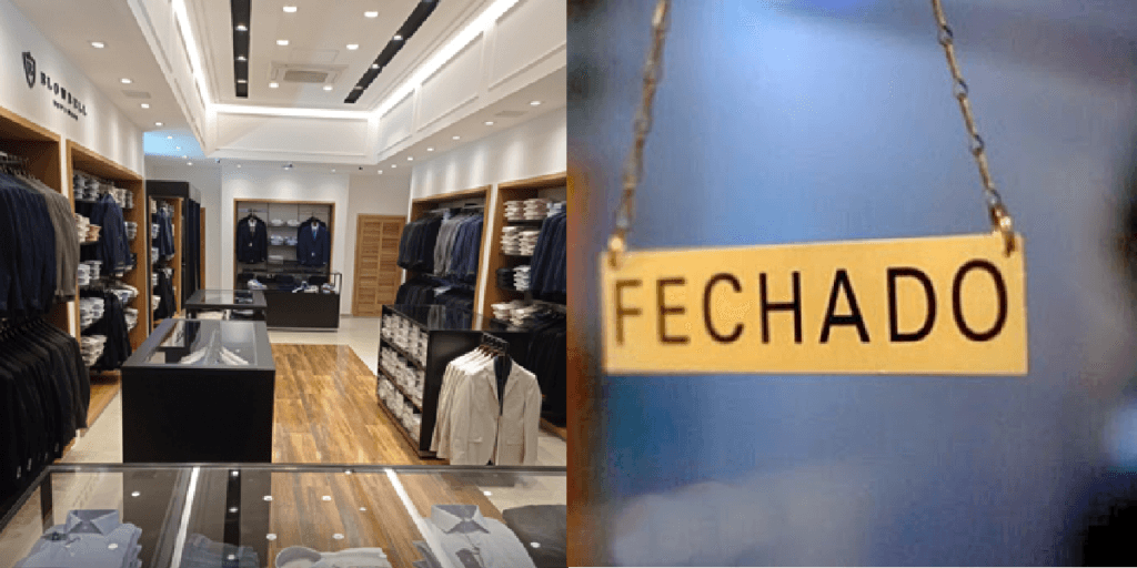 Falência: O triste dia em que empresa tradicional brasileira de roupas fechou as portas após crise