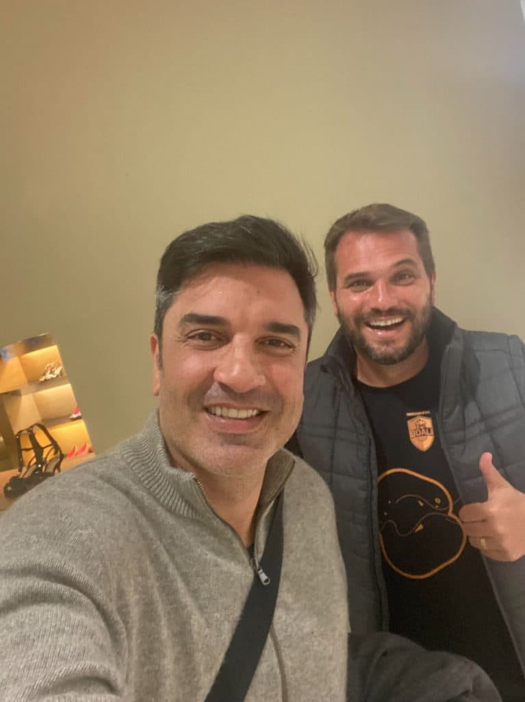 Edu Guedes e Rodrigo - Foto Internet
