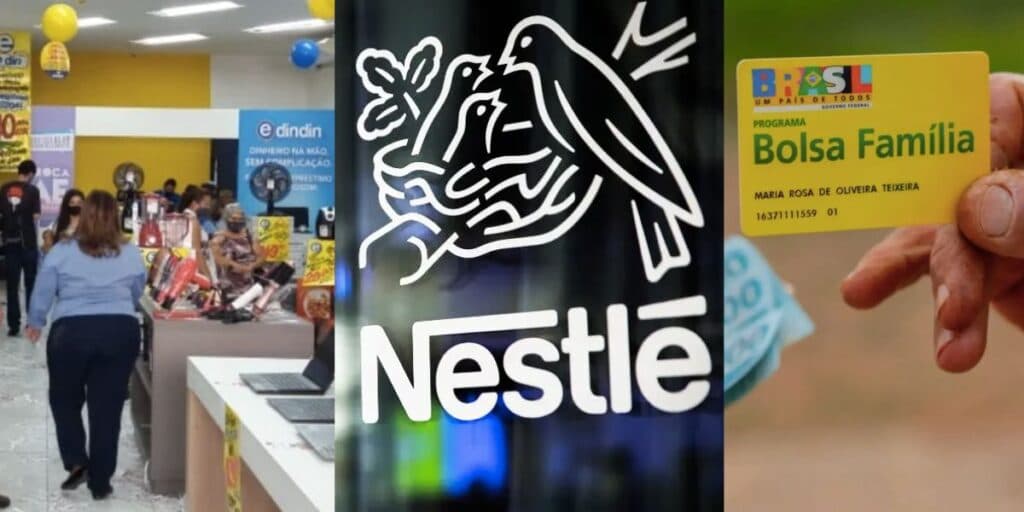 Falida, loja de eletrodoméstico fecha - Bolsa Família tem vitória - O chocolate amado comprado pela Nestlé