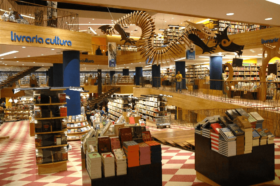 Livraria Cultura em São Paulo (Foto: Reprodução/ Internet) Livraria Cultura em São Paulo (Foto: Reprodução/ Internet)