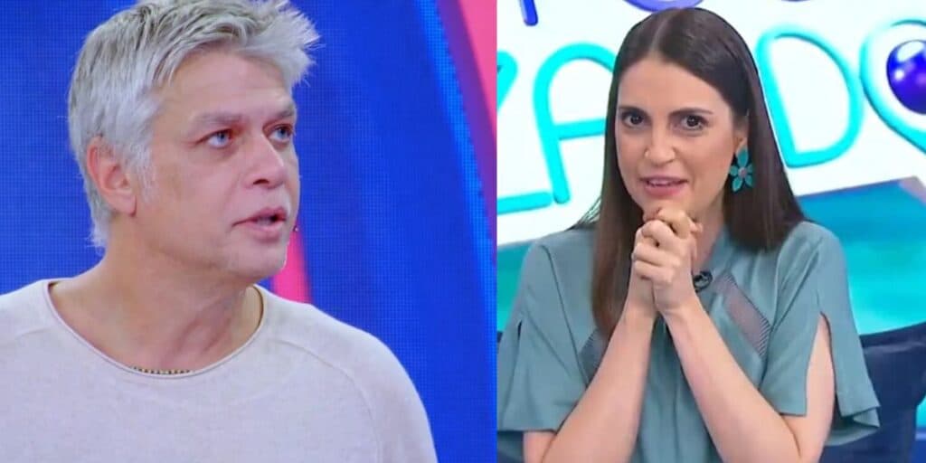 Léo Dias descobre situação entre Chris Flores e Fábio Assunção e expõe tudo no SBT: “Estranho”