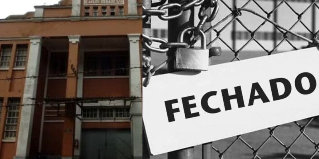 Falência decretada após mais de 1 século de existência: O triste dia em que fábrica gigante deu adeus