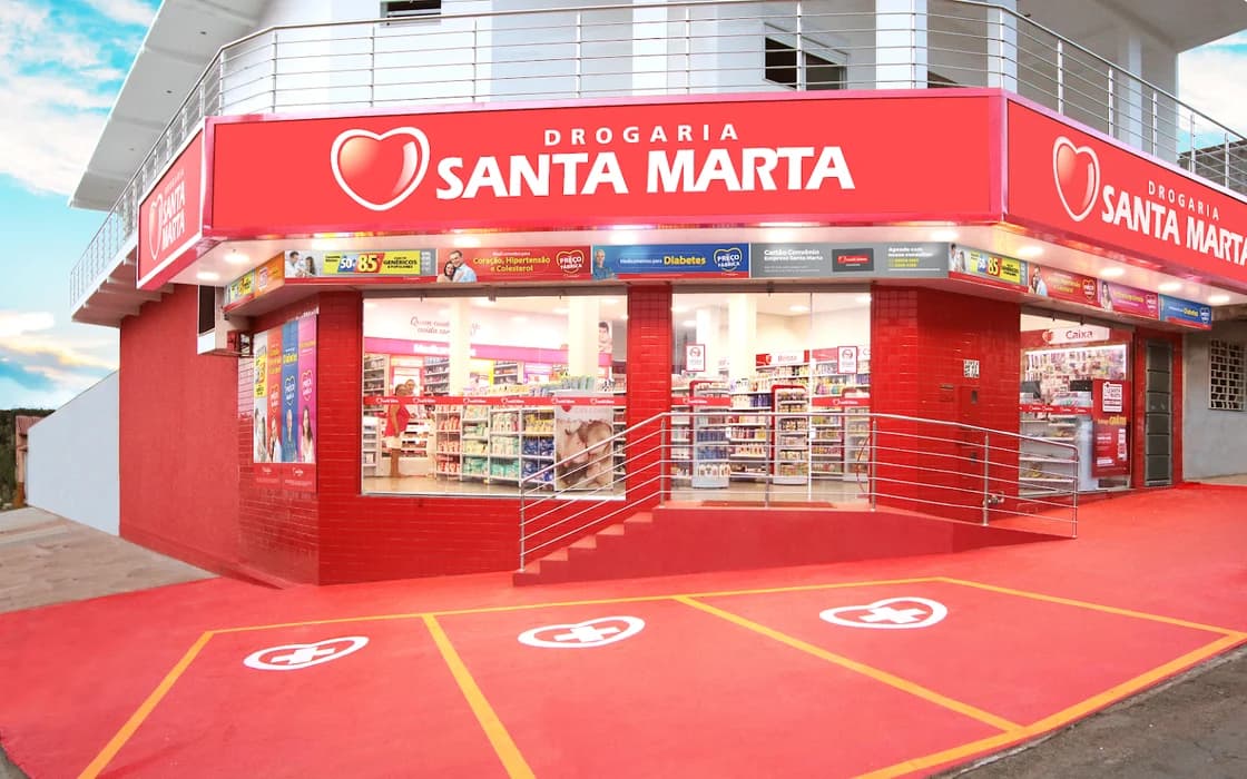 Farmácia Santa Marta - Foto Internet