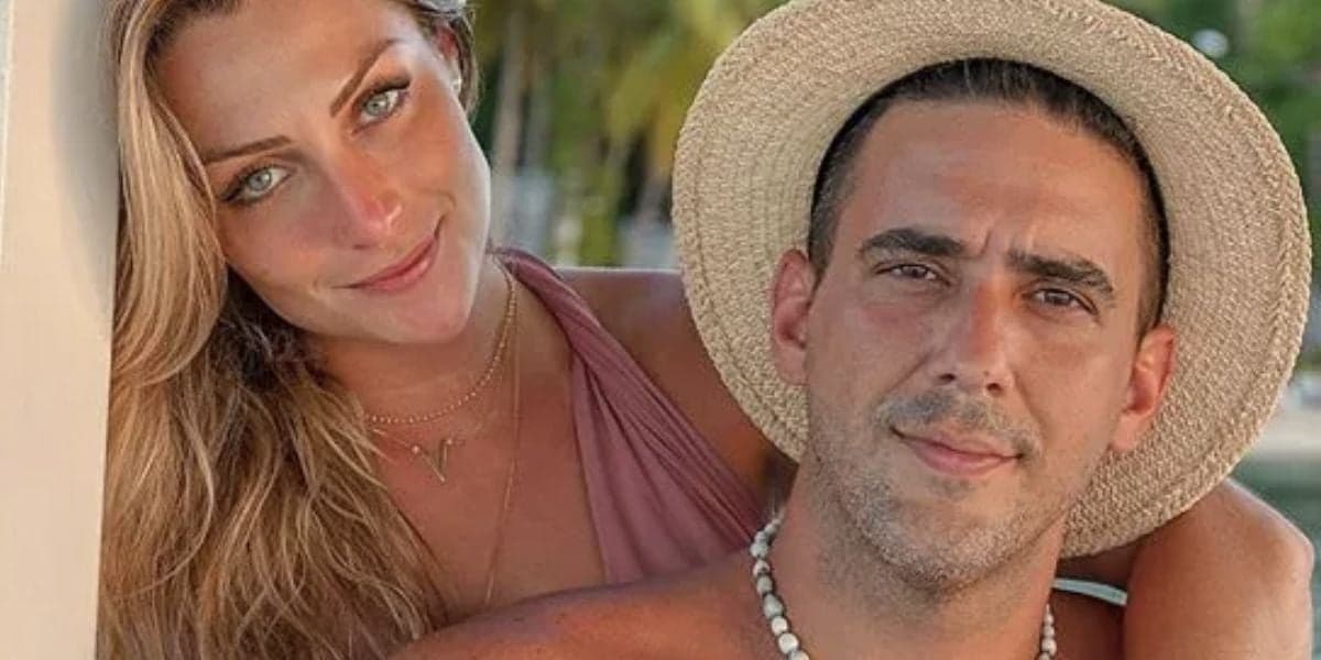 Fernanda Rodrigues e André Marques (Foto: Reprodução / Instagram)