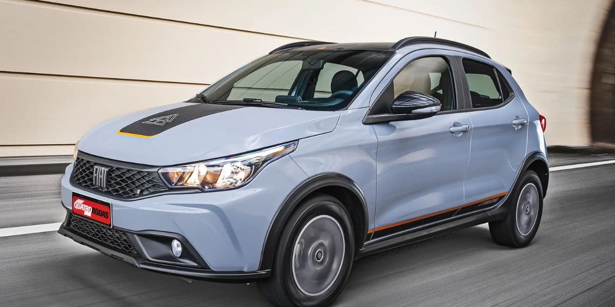 Fiat Argo CVT - Foto Reprodução Internet 