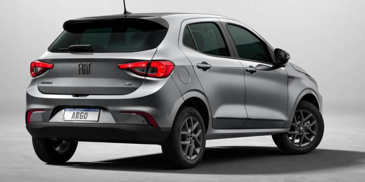 Fiat Argo CVT - Foto Reprodução Internet 