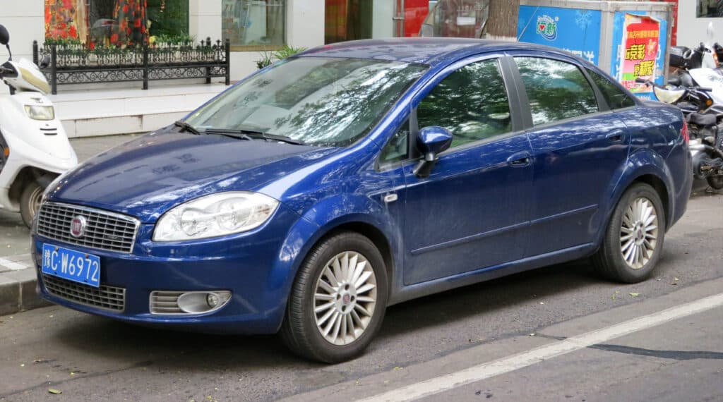 Modelo Fiat Linea (Foto: Reprodução, Mundo Mais Carros) Modelo Fiat Linea (Foto: Reprodução, Mundo Mais Carros)