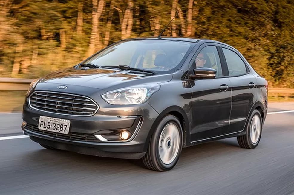 Ford Ka - Foto Internet