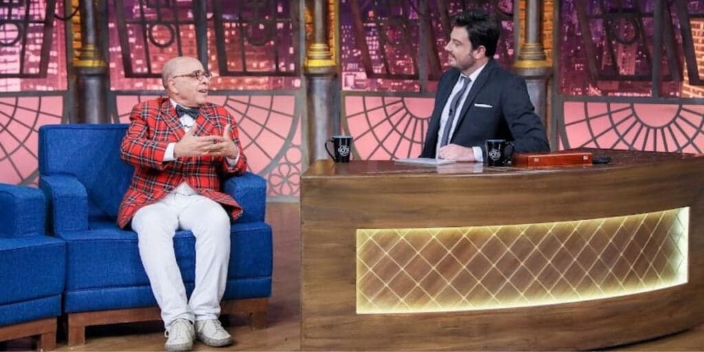 Pascoal da Conceição revive ‘Dr. Abobrinha’ e tenta comprar o The Noite nesta quinta