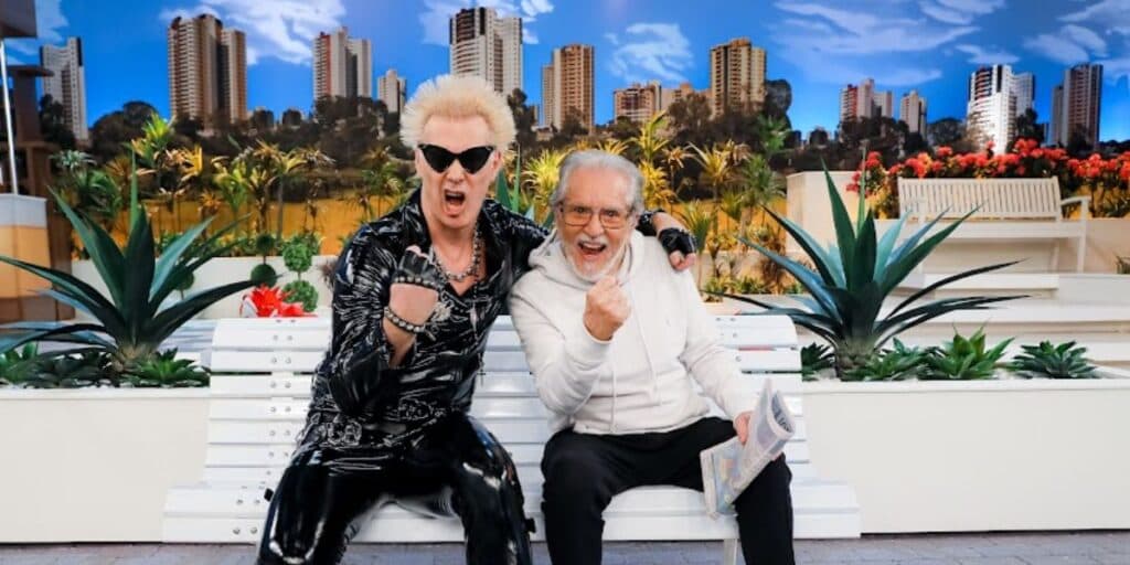 Supla agita ‘A Praça é Nossa’ e será galã de quadro do humorístico nesta quinta (29)