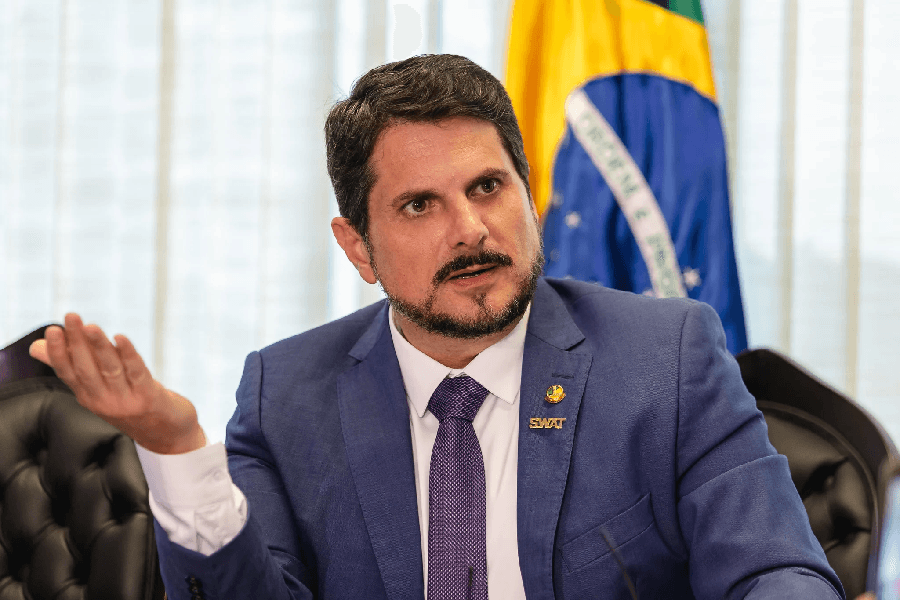 Senador Marcos do Val (Foto: Reprodução/ Internet)