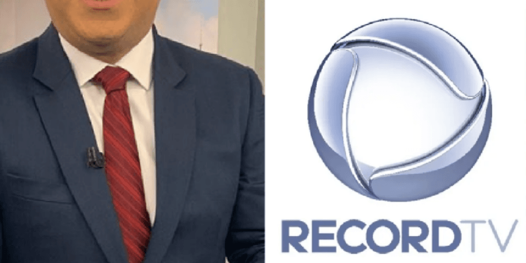 Âncora de jornal da Record não vai ao ar, é substituído e agora já descobrimos o porquê