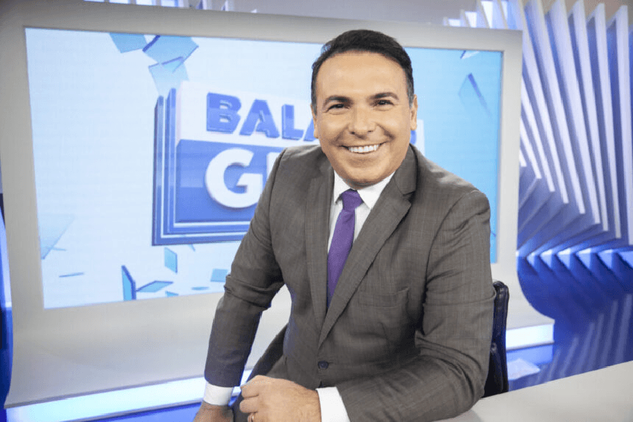 Reinaldo Gottino do 'Balanço Geral' (Foto: Reprodução/ Internet)