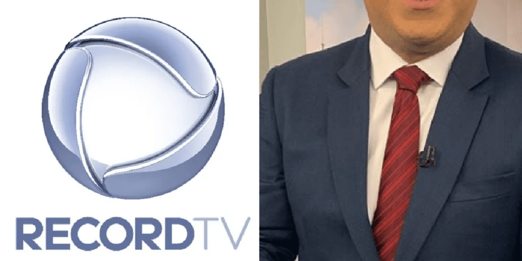 Âncora da Record paralisa jornal, confirma saída do ar e anuncia substituto oficial
