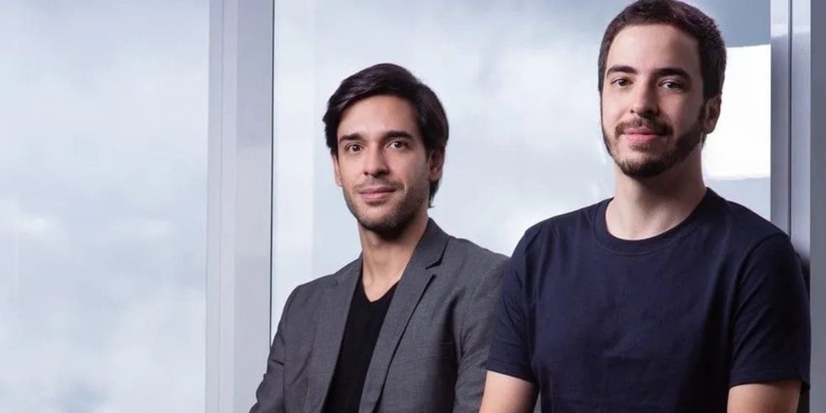 Guilherme Nosralla e Renato Andrade são um dos donos da empresa (Reprodução: Internet)