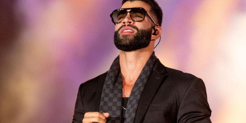 Gusttavo Lima paralisa show, toma atitude com segurança em cima do palco e demissão de funcionário explode