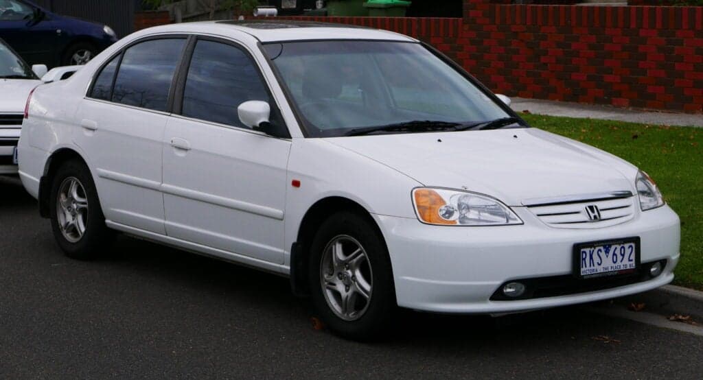 Honda Civic 2002 - Foto Internet Honda Civic 2002 - Foto Internet