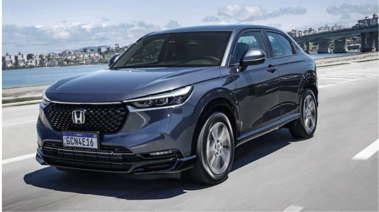Honda HR-V - Foto Reprodução Internet Honda HR-V - Foto Reprodução Internet