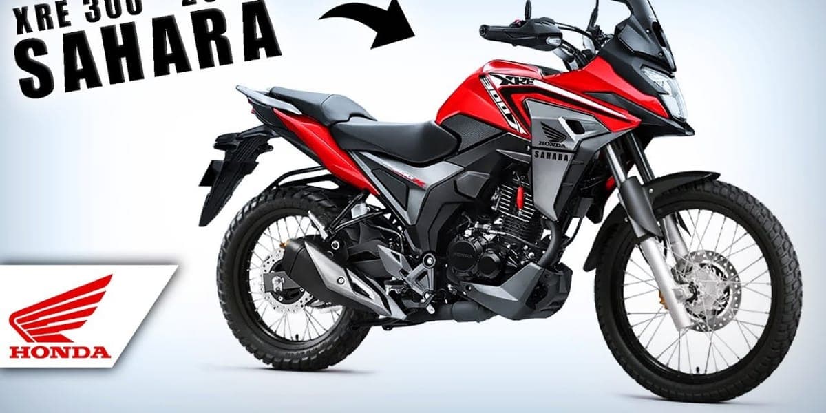 XRE 300 Sahara é o novo modelo da Honda (Reprodução: Internet)