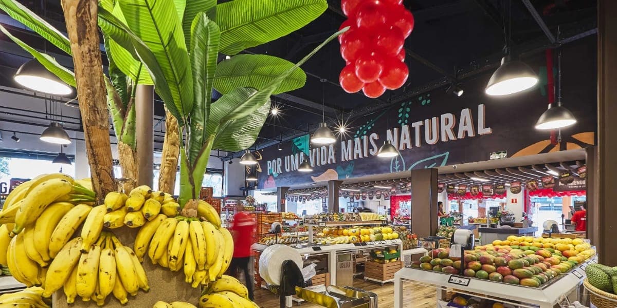 A Americanas quer vender o supermercado para pagar seus credores (Reprodução: Internet)