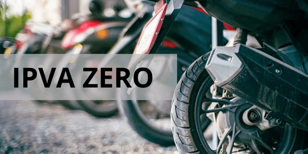 A nova lei chocante que atinge em cheio quem tem moto e isenta IPVA de uma vez por todas