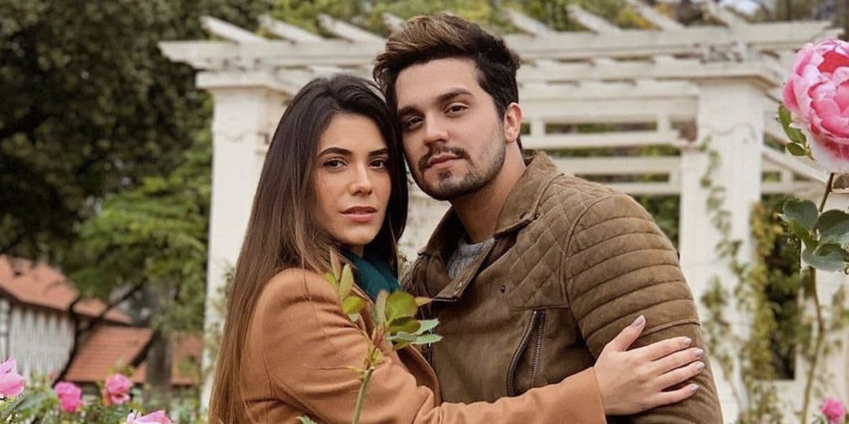 Jade Magalhães e Luan Santana (Foto: Reprodução / Instagram) 