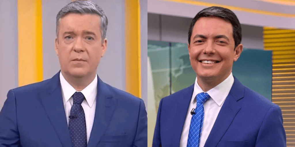 Kovalick e Alan Severiano não vão ao ar na Globo no mesmo dia, são substituídos e já descobrimos o porquê