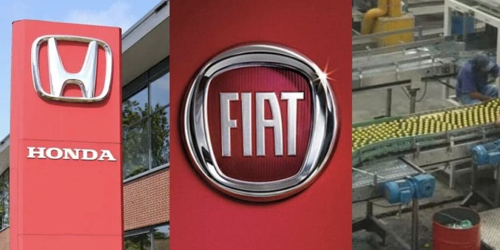 Montadora teve triste fim e foi vendida à Fiat - Moto da Honda dá adeus - Empresa vai à falência