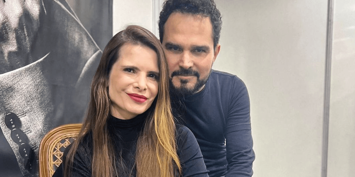 Luciano Camargo entrega o que viveu com a esposa em 23 anos (Foto: Reprodução, Instagram)