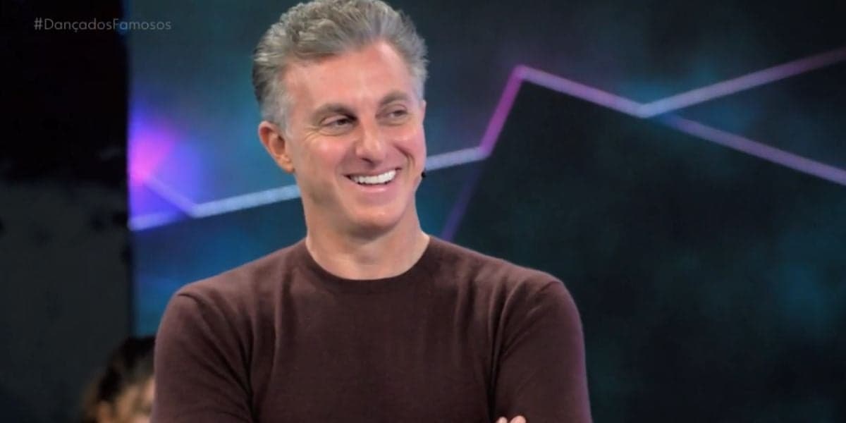 Luciano Huck no Domingão (Foto: Reprodução / Globo)