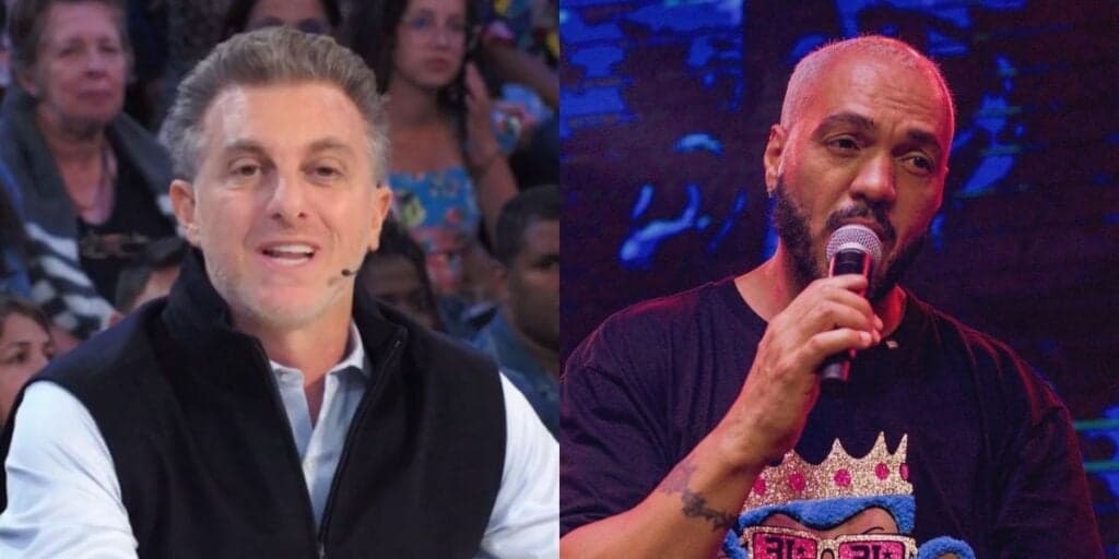 Luciano Huck entrega vídeo em camarim da Globo e expõe situação de Belo com famoso de cueca: "Eu vou contar"
